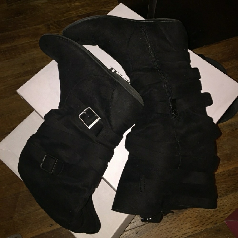 Justfab boots